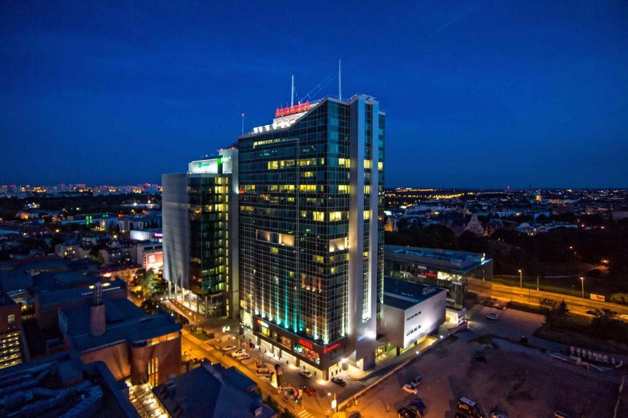 Andersia Hotel & Spa Poznan, A Member Of Radisson Individuals Kültér fotó